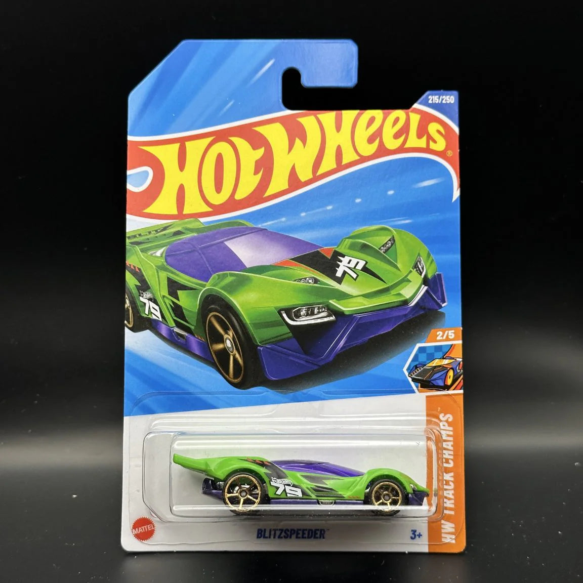 HOT WHEELS - P CASE (2025) - BLITZSPEEDER - 1