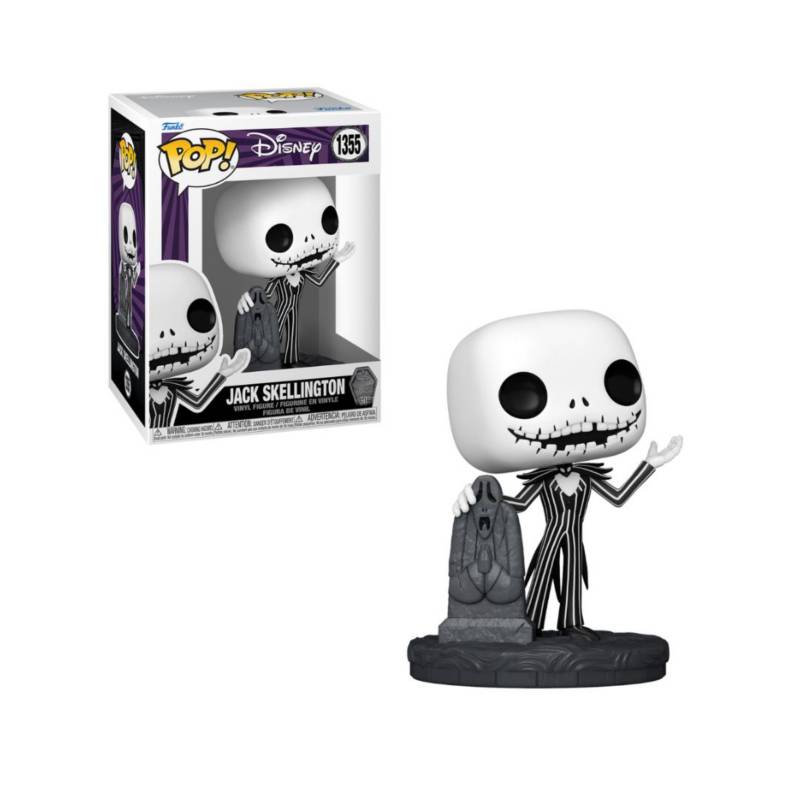 FUNKO POP! DISNEY: THE NIGHTMARE BEFORE CHRISTMAS (EL EXTRAÑO MUNDO DE JACK) - JACK SKELLINGTON 1355 - 1