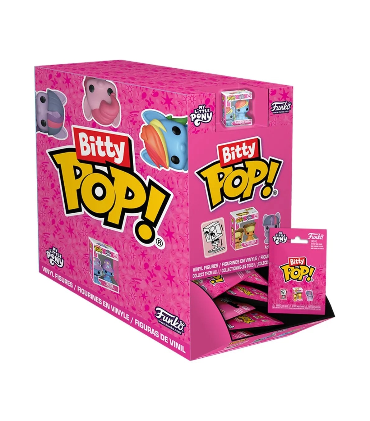 FUNKO BITTY POP! ANIMATION: MY LITTLE PONY - MYSTERY BAG (X UNIDAD) - 1