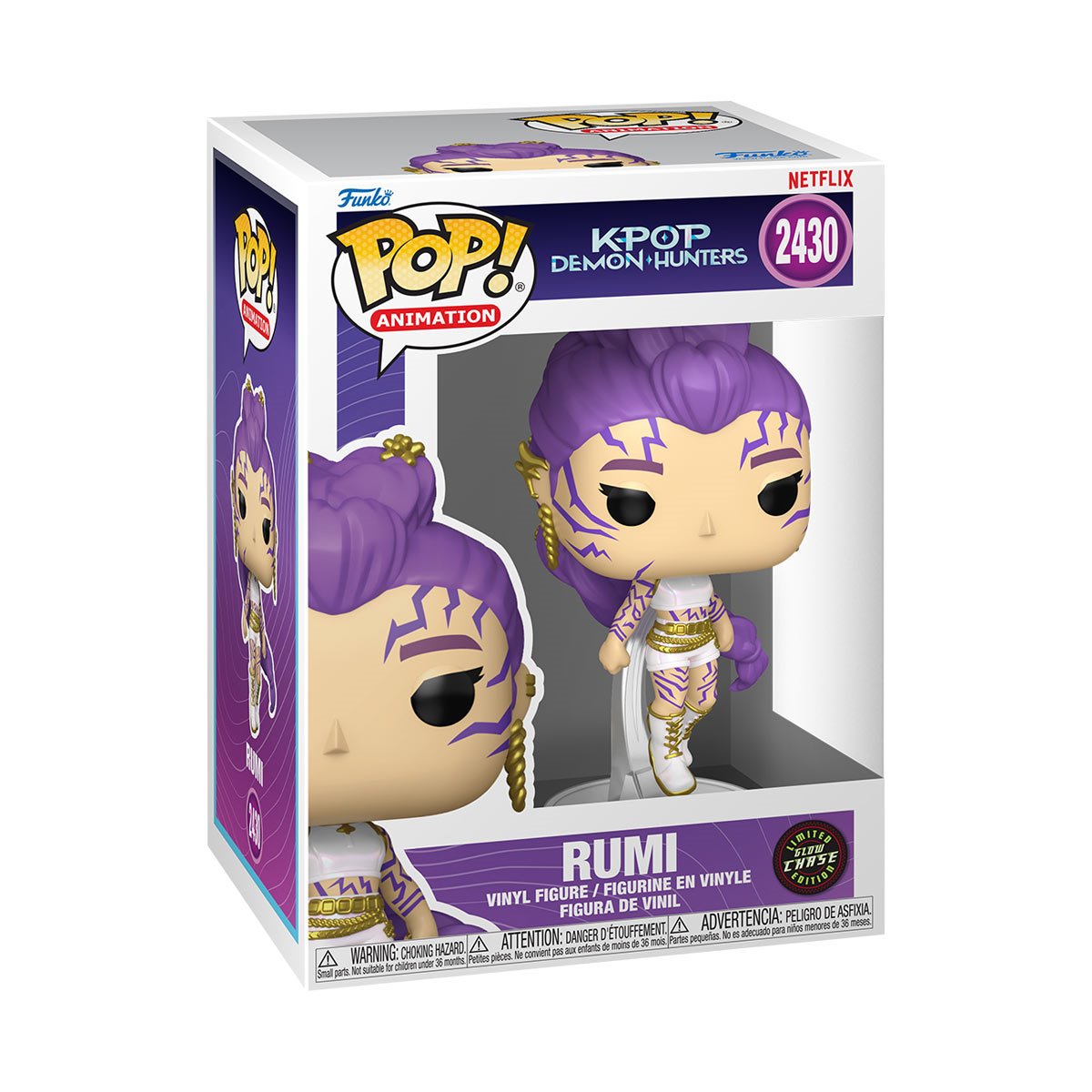 FUNKO POP! ANIMATION: KPOP DEMON HUNTERS - RUMI 2430 - CHASE - 1