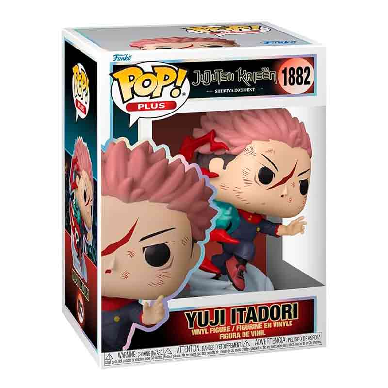 FUNKO POP! ANIME: JUJUTSU KAISEN - YUJI ITADORI (DIVERGENT FIST) 1882 (PLUS) - 1