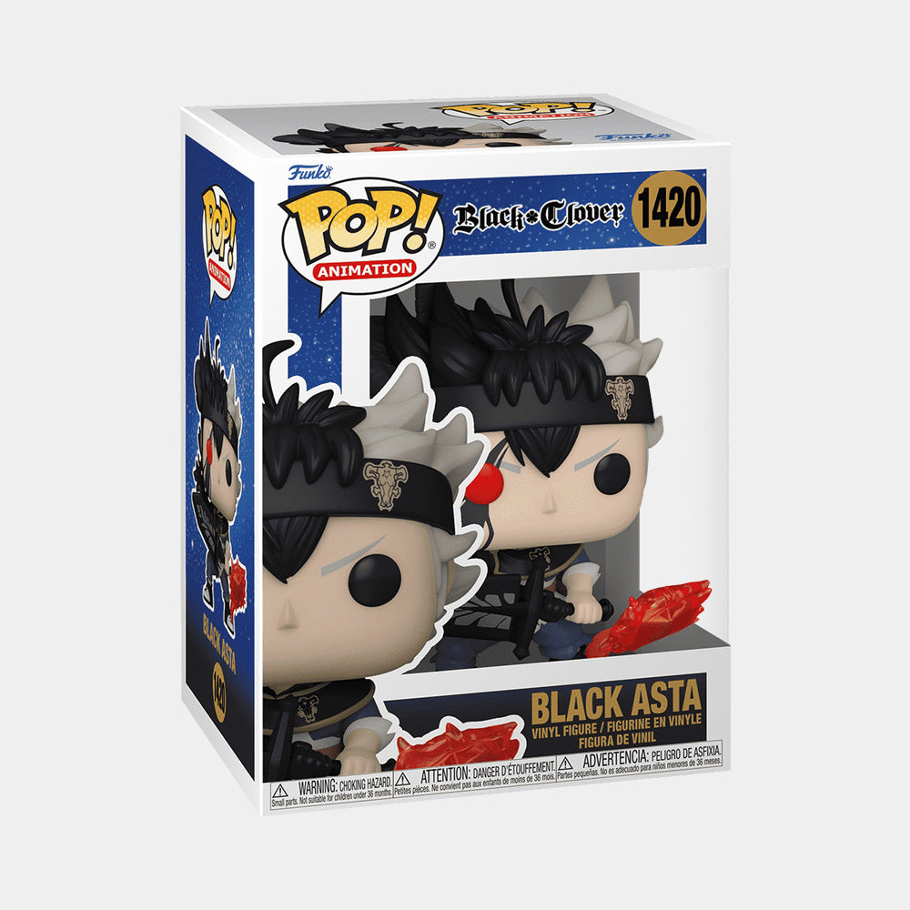 FUNKO POP! ANIME: BLACK CLOVER - BLACK ASTA 1420 - 1