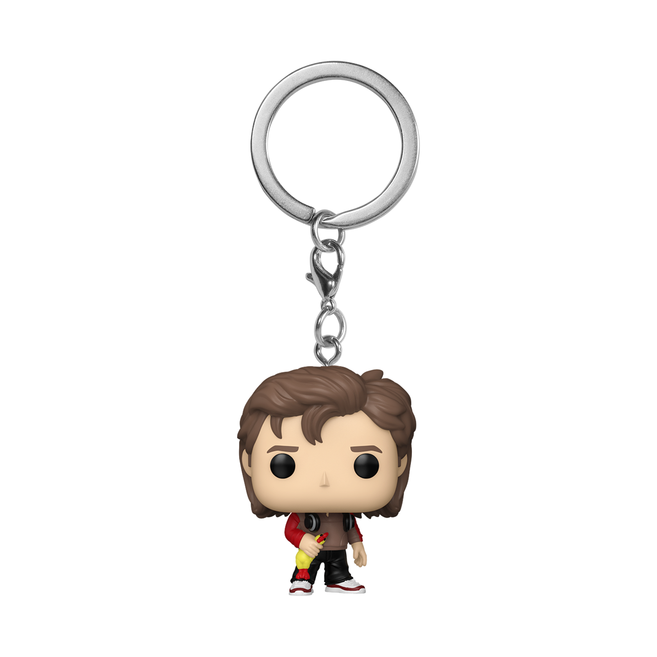 FUNKO KEYCHAIN! TELEVISION: STRANGER THINGS (SEASON 5) - STEVE HARRINGTON - 2