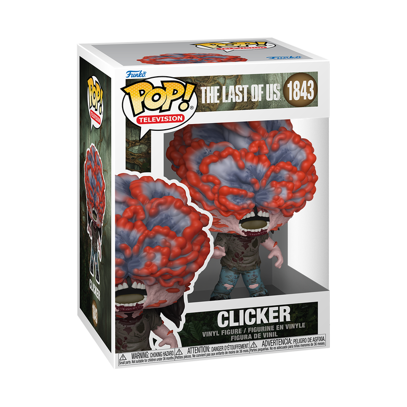 FUNKO POP! TELEVISION: THE LAST OF US - CLICKER 1843 - 1