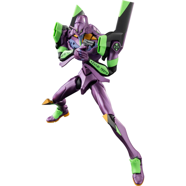 BLOKEES: EVANGELION - TEST TYPE 01 LEGEND EDITION (MODEL KIT) - 1