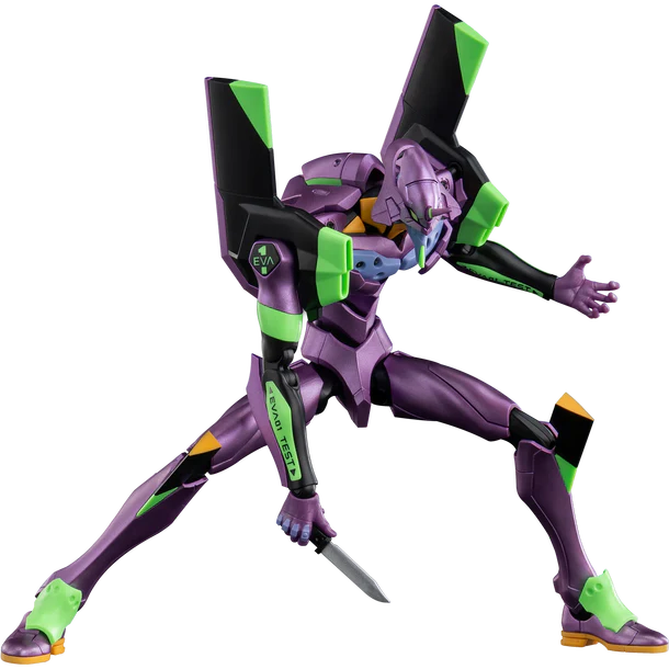 BLOKEES: EVANGELION - TEST TYPE 01 LEGEND EDITION (MODEL KIT) - 2