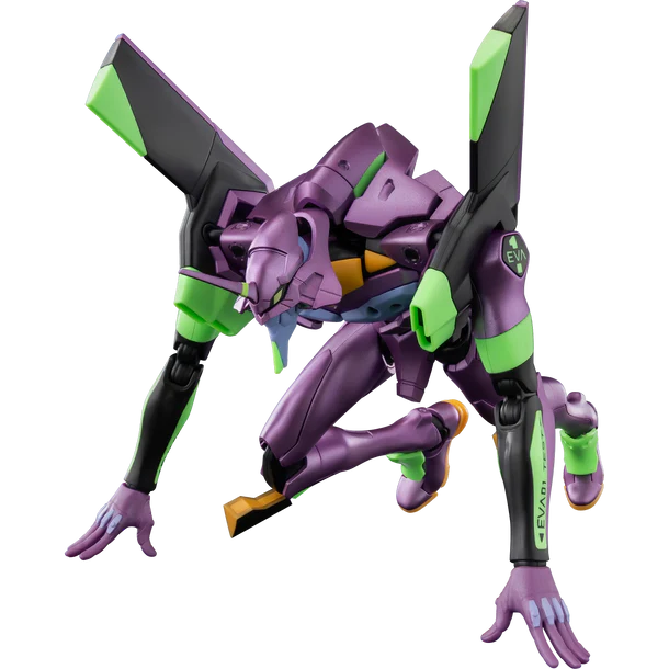 BLOKEES: EVANGELION - TEST TYPE 01 LEGEND EDITION (MODEL KIT) - 3