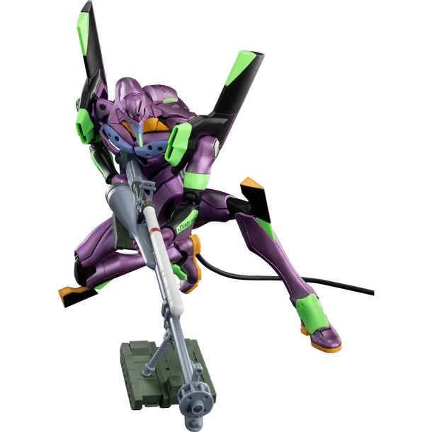 BLOKEES: EVANGELION - TEST TYPE 01 LEGEND EDITION (MODEL KIT) - 4