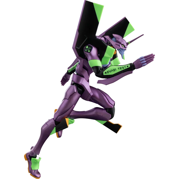 BLOKEES: EVANGELION - TEST TYPE 01 LEGEND EDITION (MODEL KIT) - 5