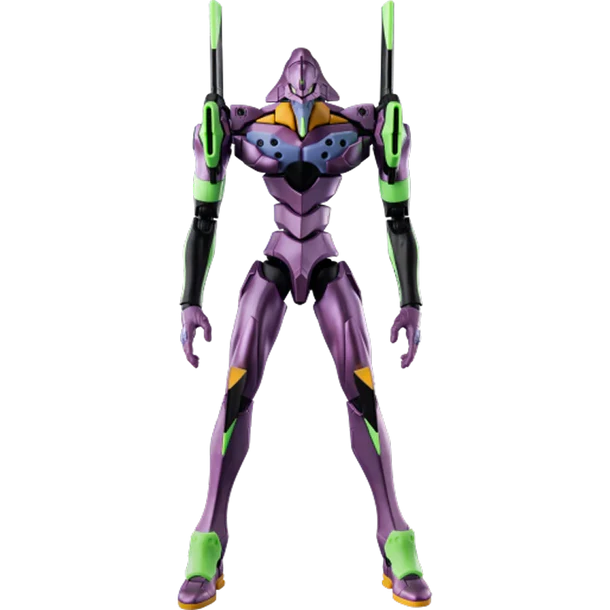 BLOKEES: EVANGELION - TEST TYPE 01 LEGEND EDITION (MODEL KIT) - 6