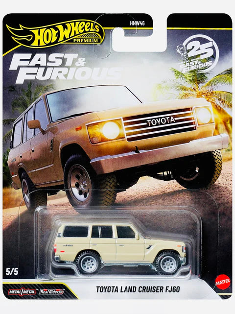HOT WHEELS: PREMIUM | FAST AND FURIOUS 2026 - TOYOTA LAND CRUISER FJ60 - 1