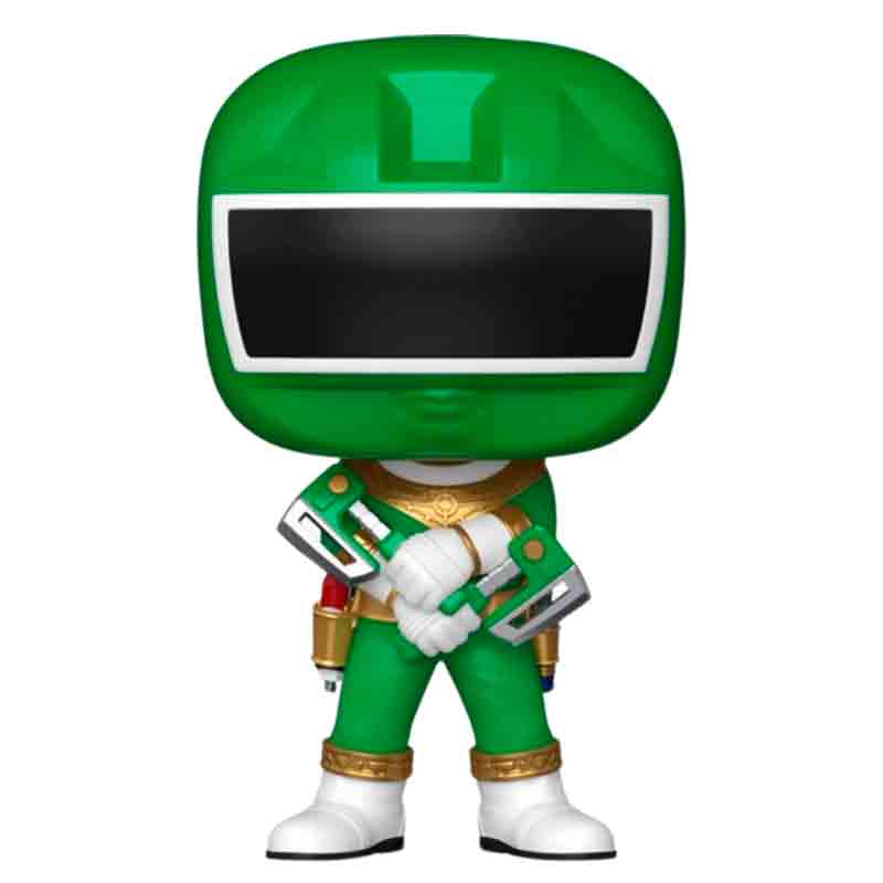 FUNKO POP! TELEVISION: POWER RANGERS ZEO - GREEN ZEO RANGER 1875 - 1