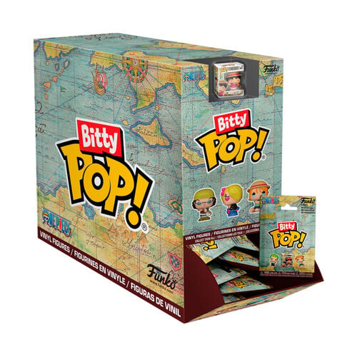 FUNKO BITTY POP! ANIME: ONE PIECE - MYSTERY BAG (X UNIDAD) - 1