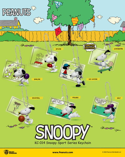 BEAST KINGDOM: PEANUTS - SNOOPY SPORT SERIES - BLIND BOX (X UNIDAD) - 1