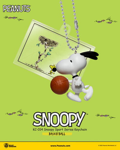 BEAST KINGDOM: PEANUTS - SNOOPY SPORT SERIES - BLIND BOX (X UNIDAD) - 2