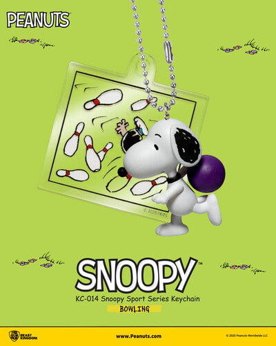 BEAST KINGDOM: PEANUTS - SNOOPY SPORT SERIES - BLIND BOX (X UNIDAD) - 3
