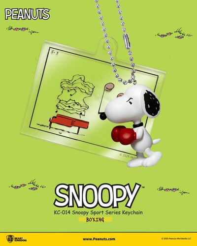 BEAST KINGDOM: PEANUTS - SNOOPY SPORT SERIES - BLIND BOX (X UNIDAD) - 4