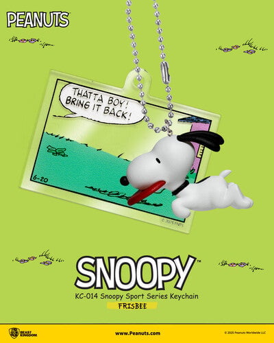 BEAST KINGDOM: PEANUTS - SNOOPY SPORT SERIES - BLIND BOX (X UNIDAD) - 5
