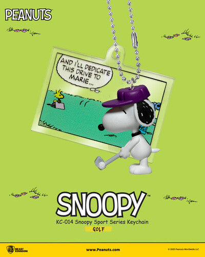 BEAST KINGDOM: PEANUTS - SNOOPY SPORT SERIES - BLIND BOX (X UNIDAD) - 6