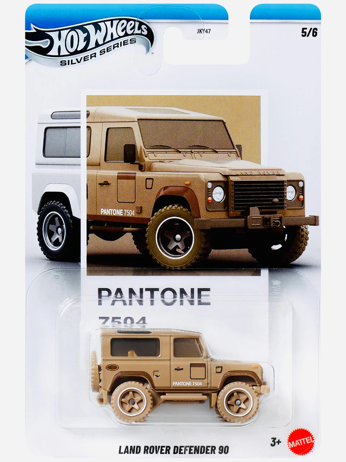HOT WHEELS: SILVER SERIES | PANTONE - PANTONE '20 TOYOTA TACOMA - 6