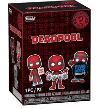 FUNKO MYSTERY MINIS: DEADPOOL WAVE 5 ( 1 UNIDAD) - 1