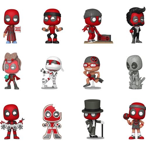FUNKO MYSTERY MINIS: DEADPOOL WAVE 5 ( 1 UNIDAD) - 2