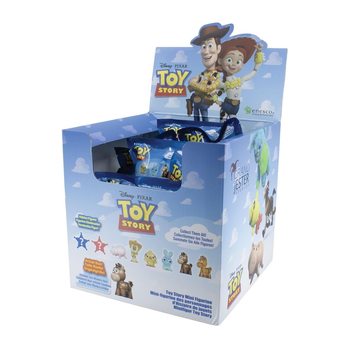 ENESCO: DISNEY PIXAR TOY STORY - MINI FIGURES - BLIND BAG (X UNIDAD) - 1