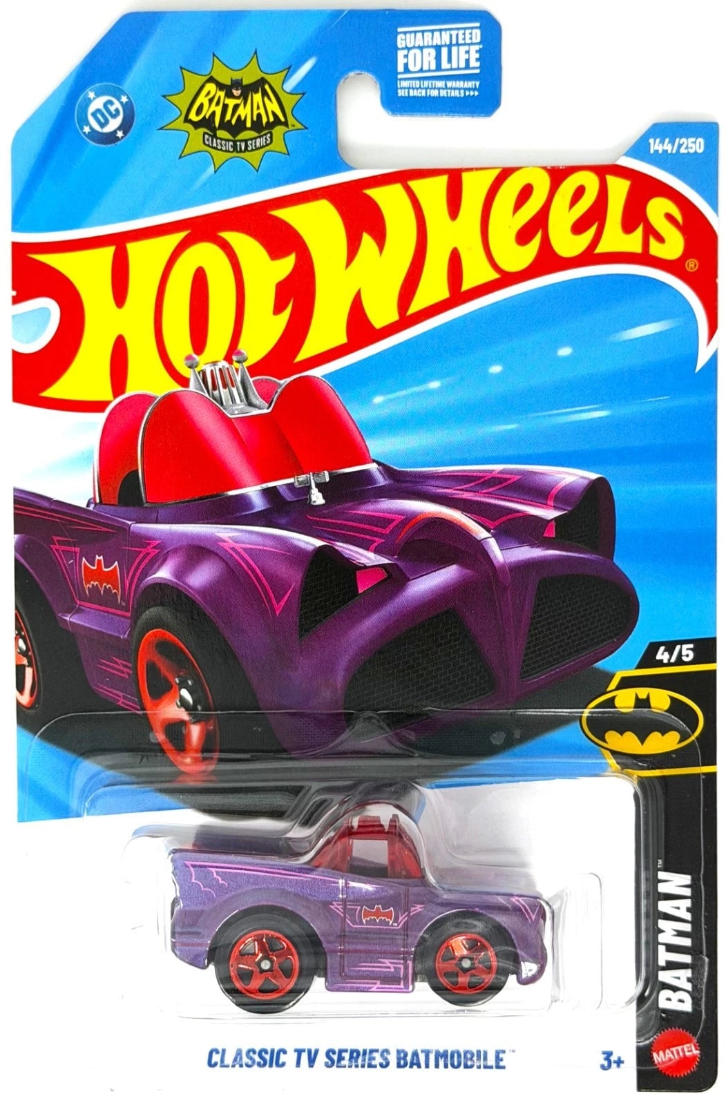 HOT WHEELS - G CASE (2026) - CLASSIC TV SERIES BATMOBILE - 1