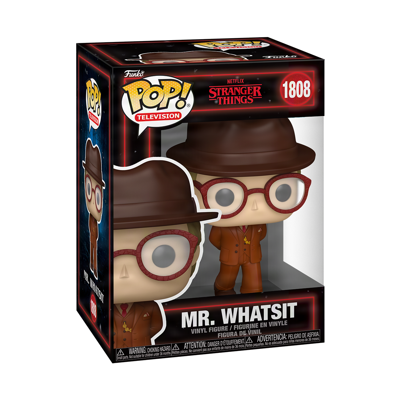 FUNKO POP! TELEVISION: STRANGER THINGS (SEASON 5) - MR. WHATSIT 1808 - 1