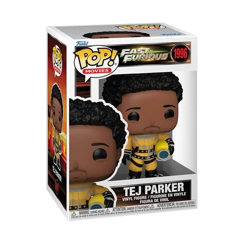 FUNKO POP! MOVIES: FAST Y FURIOUS - TEJ PARKER 1996 - 1