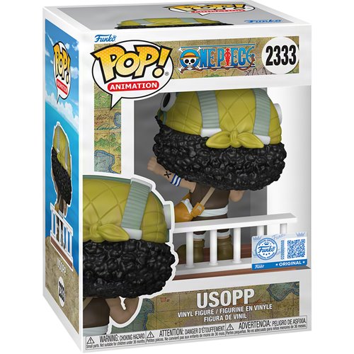 FUNKO POP! ANIMATION: ONE PIECE STRAW HAT PIRATES - USOPP 2333 - EED EXCLUSIVE - 1