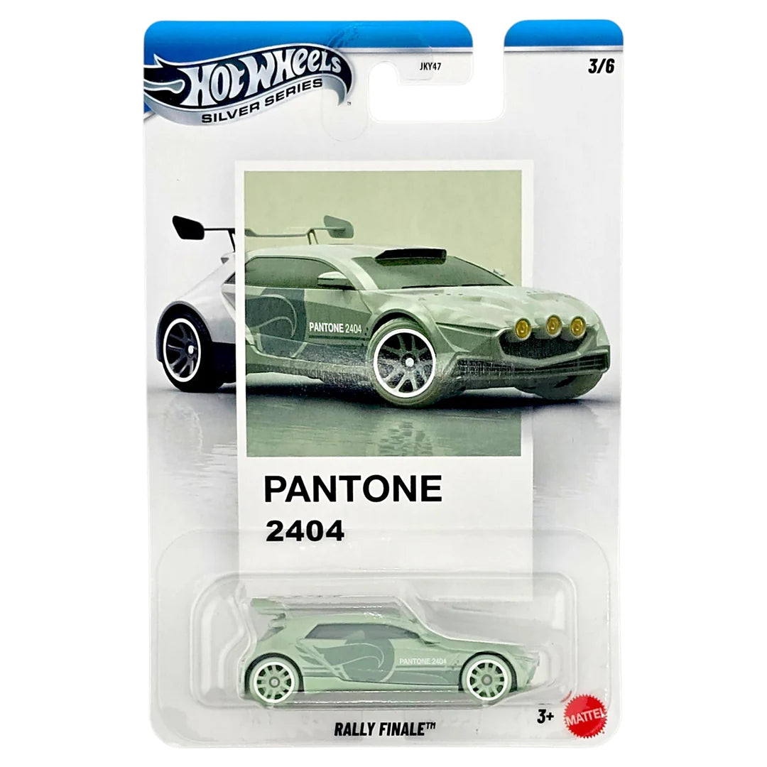 HOT WHEELS: SILVER SERIES | PANTONE - PANTONE '69 VOLKSWAGEN SQUAREBACK - 3