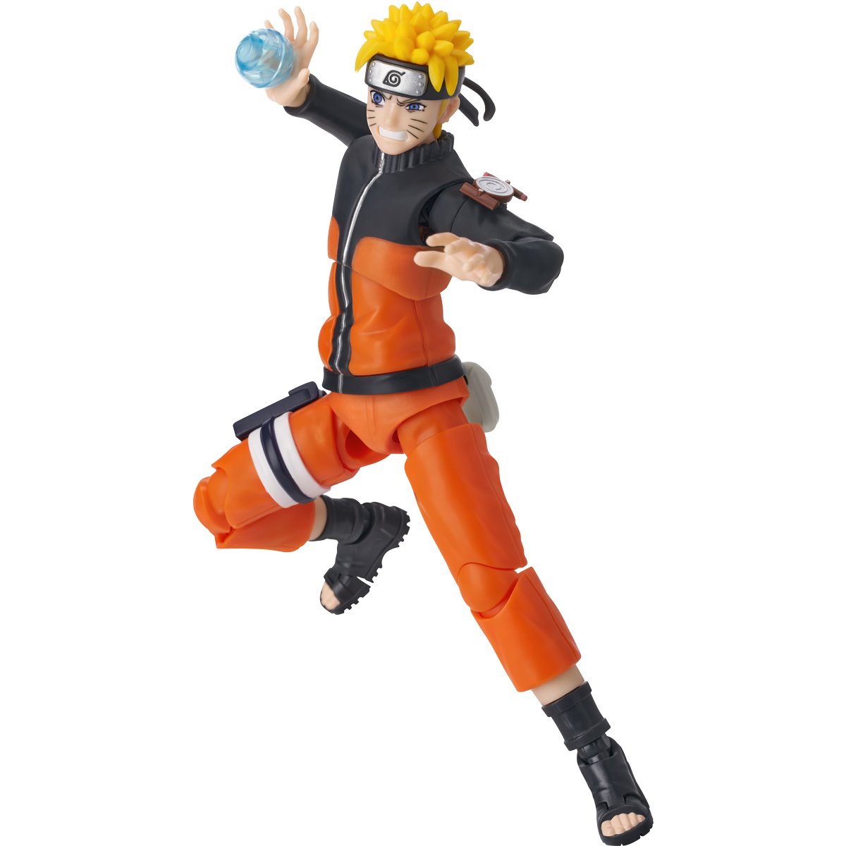 BLOKEES: NARUTO SHIPPUDEN - NARUTO UZUMAKI CHAMPION CLASS CC02 (MODEL KIT) - 1