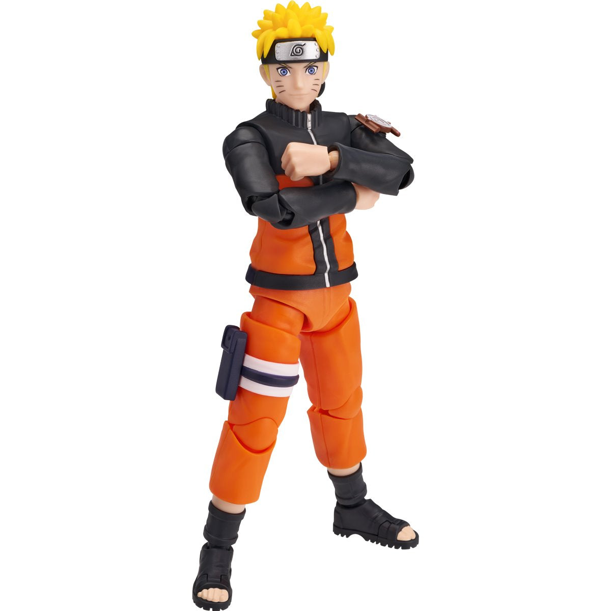 BLOKEES: NARUTO SHIPPUDEN - NARUTO UZUMAKI CHAMPION CLASS CC02 (MODEL KIT) - 6