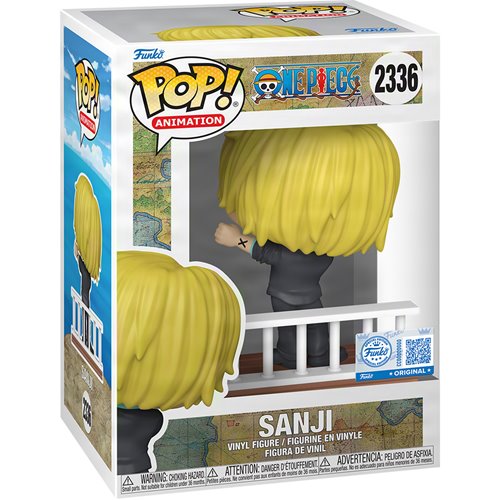 FUNKO POP! ANIMATION: ONE PIECE STRAW HAT PIRATES - SANJI 2336 - EED EXCLUSIVE - 1
