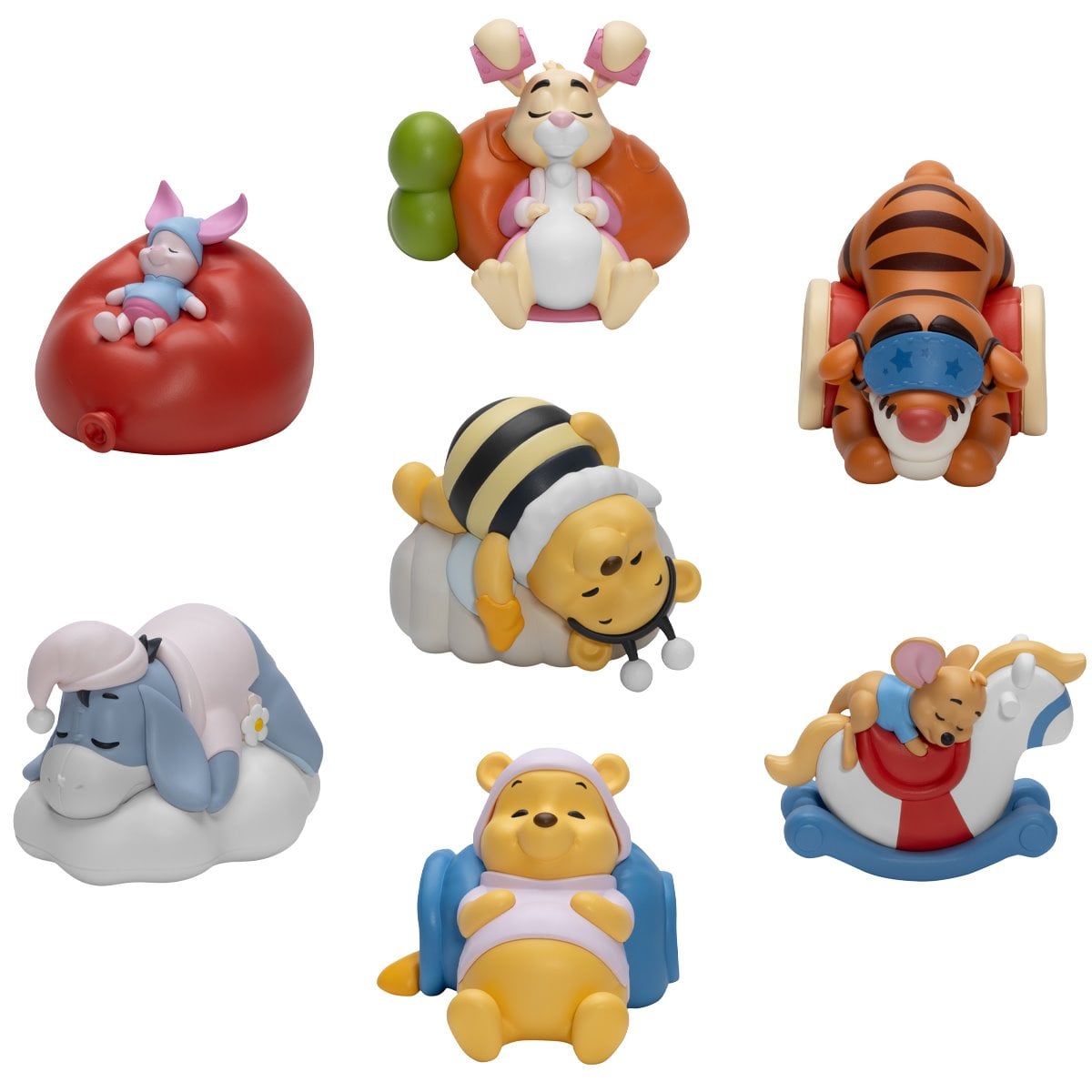 BEAST KINGDOM: DISNEY -  WINNIE THE POOH SWEET DREAMS - BLIND BOX (X UNIDAD) - 1