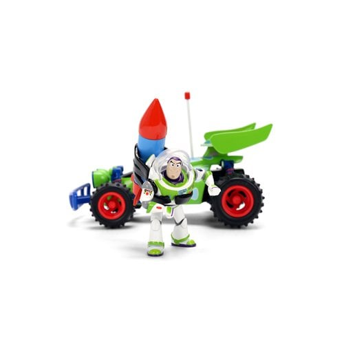 JADA: HOLLYWOOD RIDES - TOY STORY RC WITH BUZZ LIGHTYEA 1:24 (DIE-CAST) - 2