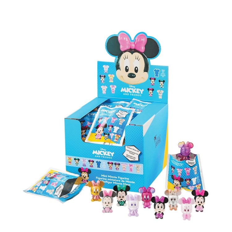 ENESCO: DISNEY MINNIE MOUSE - MINI FIGURES - BLIND BAG (X UNIDAD) - 1