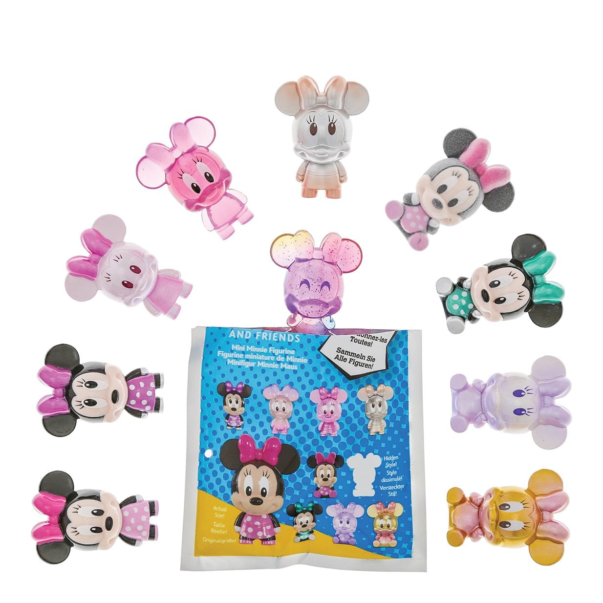 ENESCO: DISNEY MINNIE MOUSE - MINI FIGURES - BLIND BAG (X UNIDAD) - 3