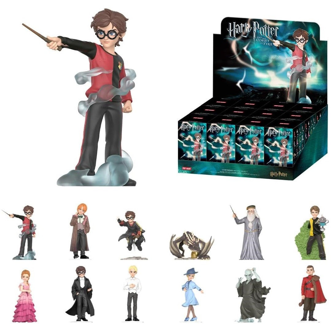 POPMART - HARRY POTTER - HARRY POTTER AND THE GOBLET OF FIRE SERIES - BLIND BOX (X UNIDAD) - 1