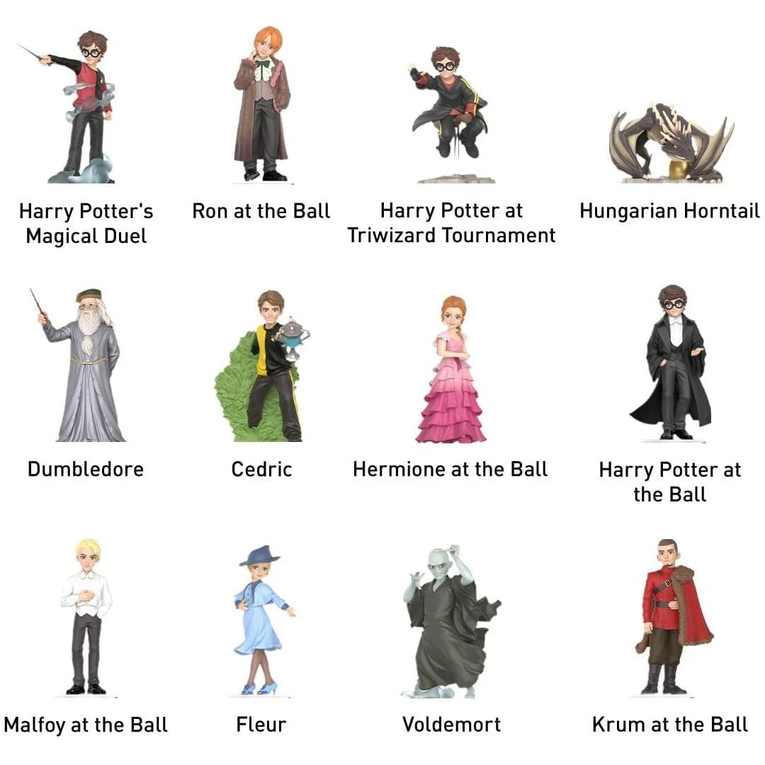 POPMART - HARRY POTTER - HARRY POTTER AND THE GOBLET OF FIRE SERIES - BLIND BOX (X UNIDAD) - 2