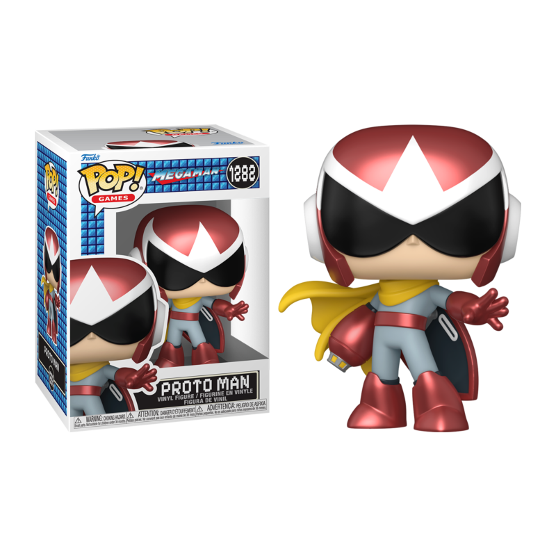 FUNKO POP! GAMES: MEGAMAN - PROTO MAN 1282 - 1