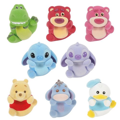 ENESCO: DISNEY CLIMBING FLOCKED - MINI FIGURES - BLIND BAG (X UNIDAD) - 1