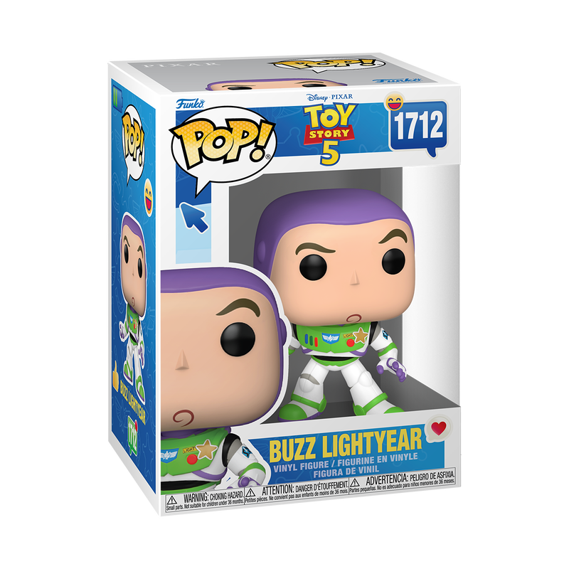 FUNKO POP! DISNEY PIXAR: TOY STORY 5 - BUZZ LIGHTYEAR 1712 - 1