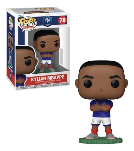 FUNKO POP! FUTBOL: WORLD CUP 2026: FRANCE - KYLIAN MBAPPE 78 - 1