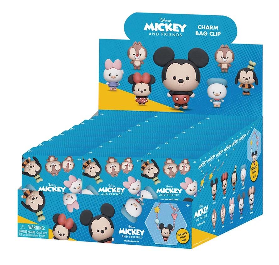 MONOGRAM: CHARM BAG CLIP | MICKEY Y FRIENDS (X 1 UNIDAD) - 1