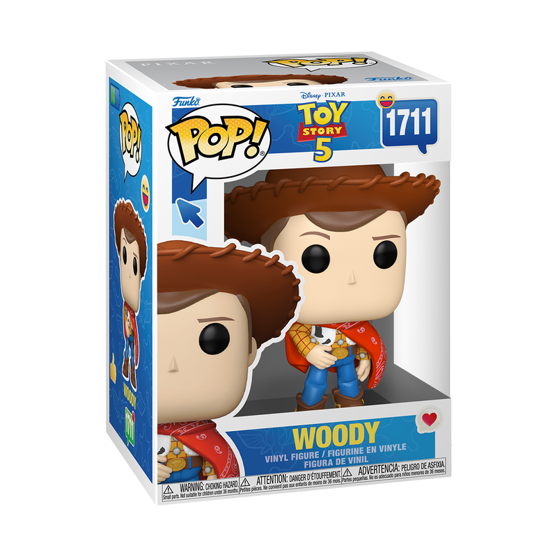 FUNKO POP! DISNEY PIXAR: TOY STORY 5 - WOODY 1711 - 1