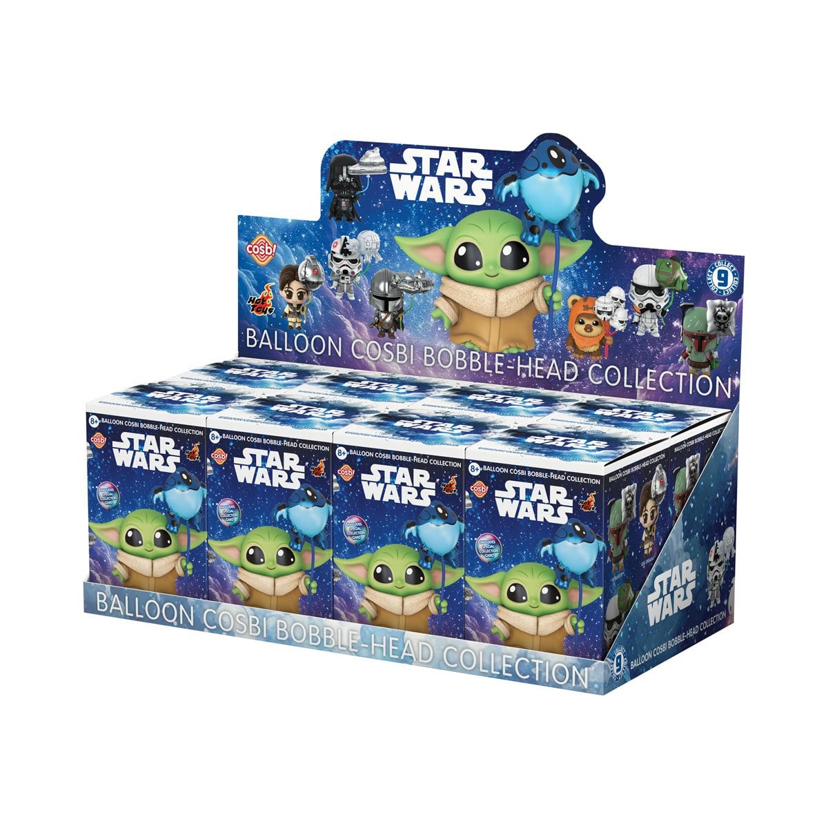 HOT TOYS | COSBI (BOBBLE HEAD) - STAR WARS - BALLOON COLLECTION (BLIND-BOX MINI-FIGURE) X UNIDAD - 2