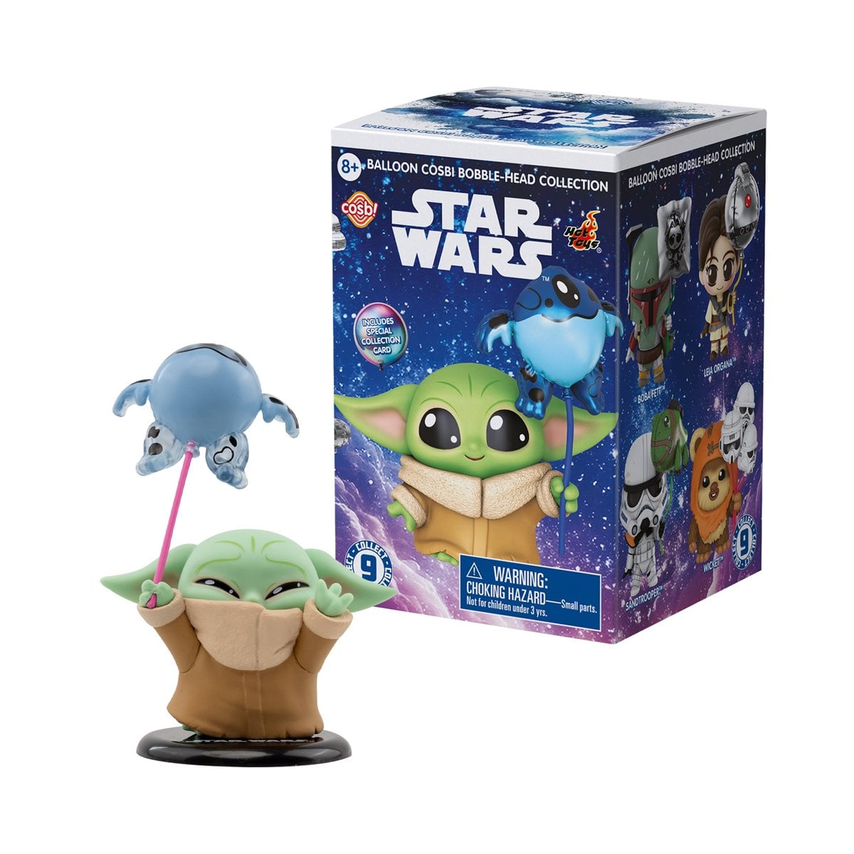 HOT TOYS | COSBI (BOBBLE HEAD) - STAR WARS - BALLOON COLLECTION (BLIND-BOX MINI-FIGURE) X UNIDAD - 6