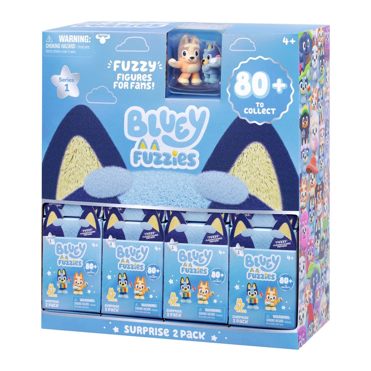 MOOSE TOYS - BLUEY - FUZZIES SERIES - BLIND BOX (X UNIDAD) - 2